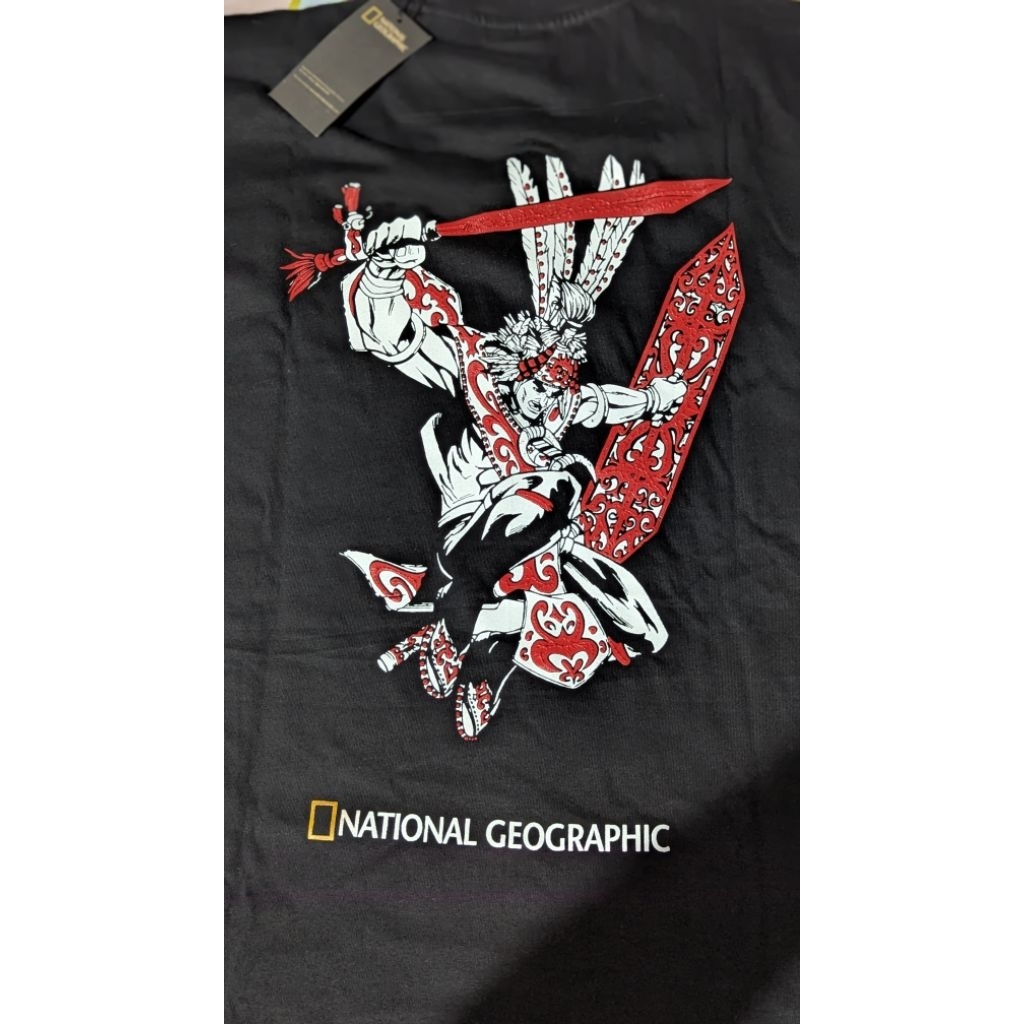 Kaos National Geographic Uk. XXL Made in Guatemala
