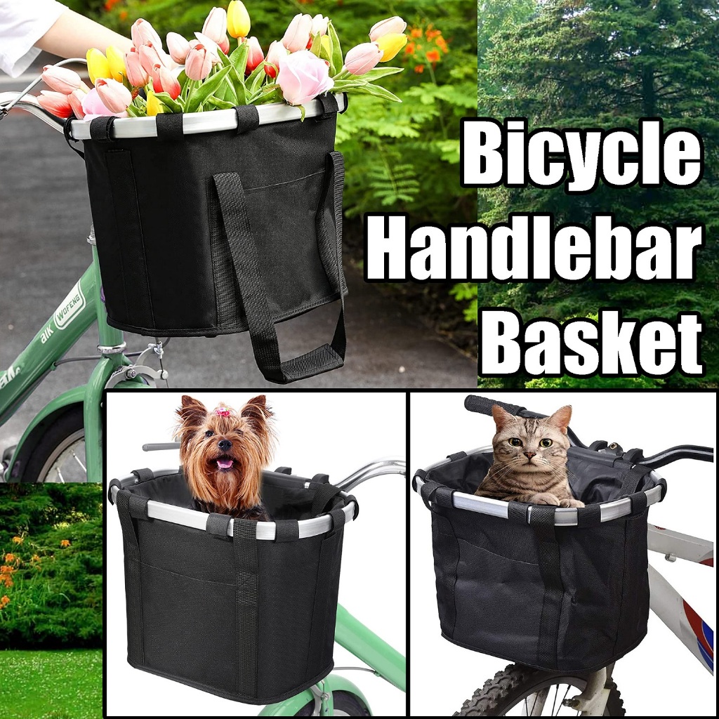 Keranjang Sepeda Depan - Keranjang Setang Sepeda - Keranjang Stang Sepeda - Keranjang Depan Sepeda -