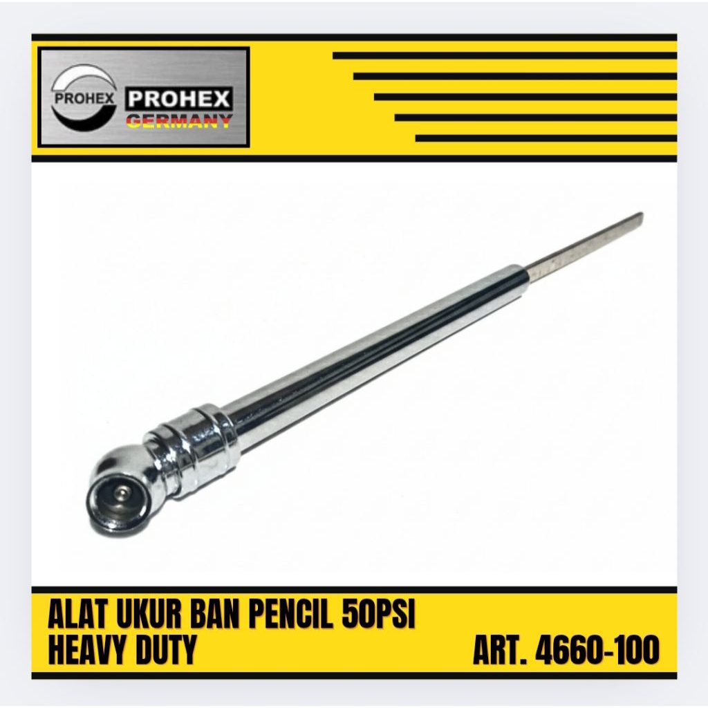 Alat Ukur Angin Ban Mobil alat Ukur Tekanan ban Mobi motor Prohex