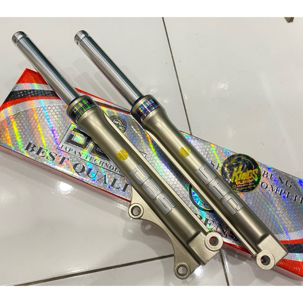 SHOCK DBS DEPAN KOMPLIT STANDAR VARIO