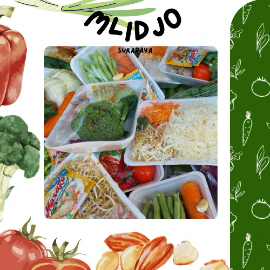 PAKET SAYUR BENING