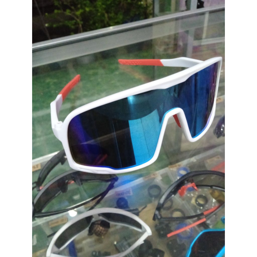 #kacamata sepeda & motor #ready 5 warna #multiifungsi #universal #cowok cewek #aksesoris gowes #mtb 