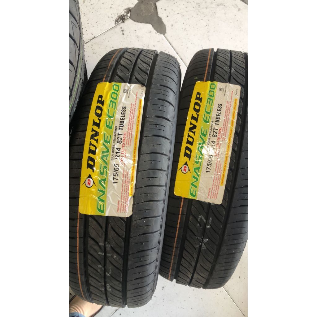 Ban DUNLOP ENNASAVE R14 175 65 Ban Mobil Standar Alya Calya Xenia Agya Brio