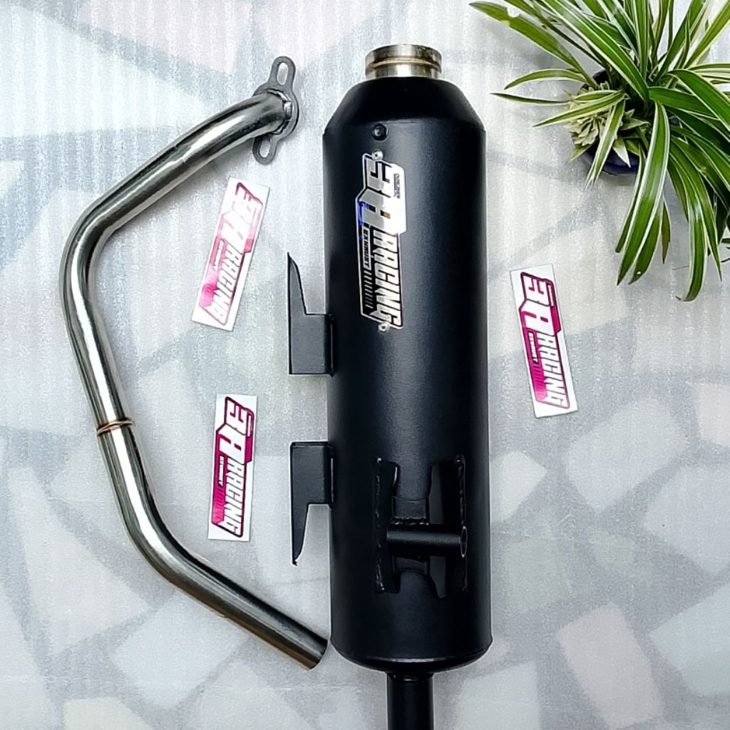 Knalpot beat old moncong shijiro