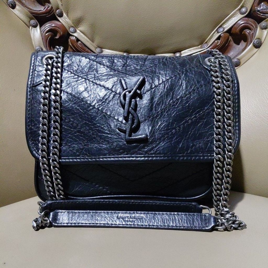 tas preloved / second niki baby warna hitam