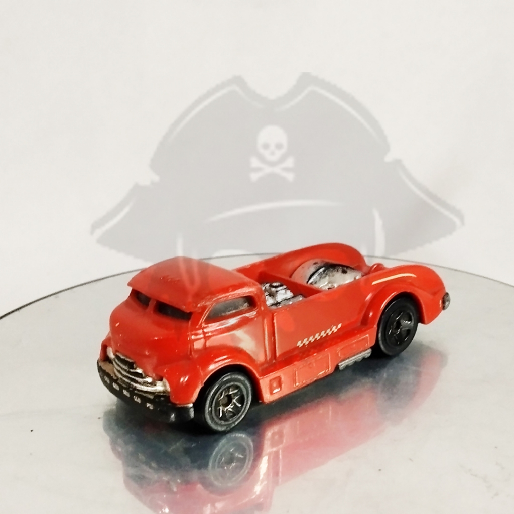 DIECAST HOTWHEELS FANTASY CARS LOOSE MIG RIG, HOTWHEELS FIRE TRUCK LOOSE