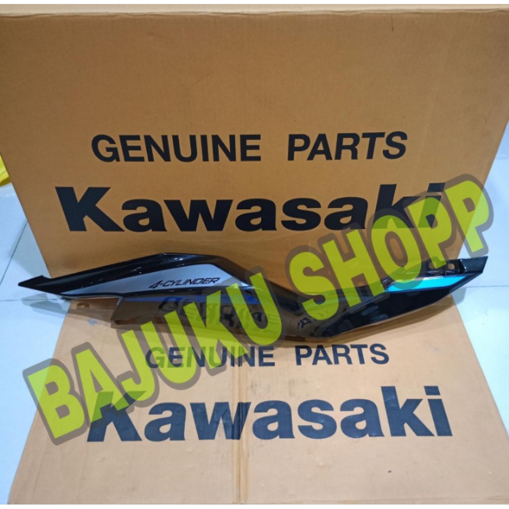 BODY BELAKANG KANAN COVER TAIL RH ZX25 ZX25R ZX25R SE BIRU