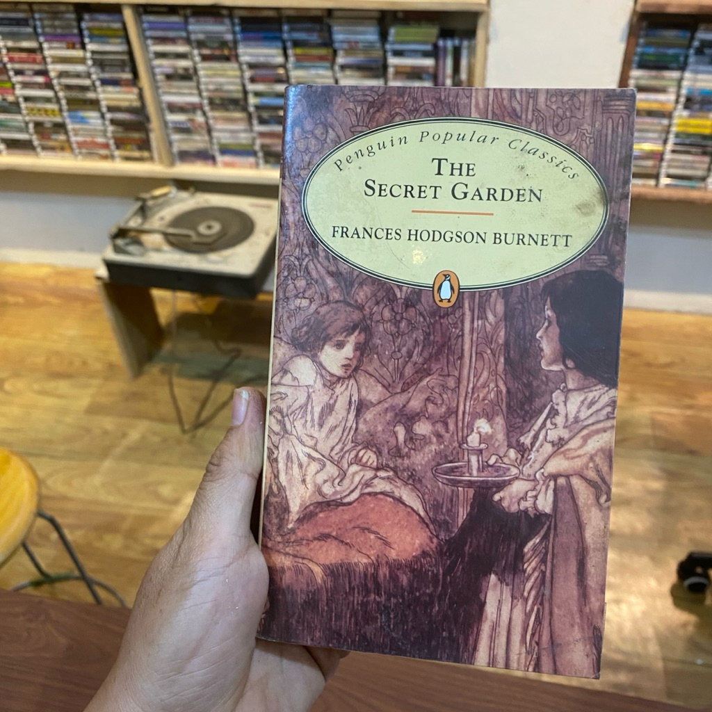 NOVEL IMPORT BURNETT - THE SECRET GARDEN