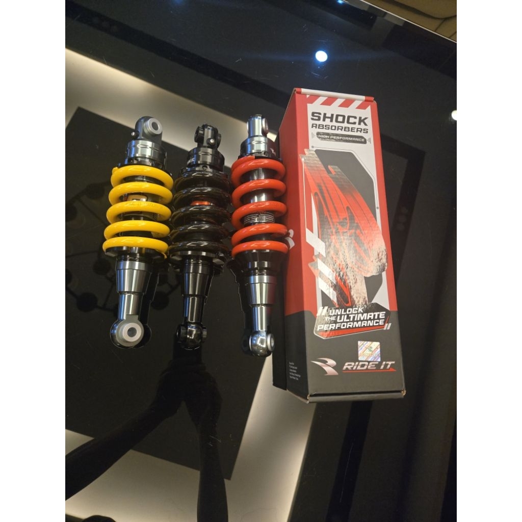 Monoshock Ride It Ori GP101 Satria 2tak/hiu Uk250mm
