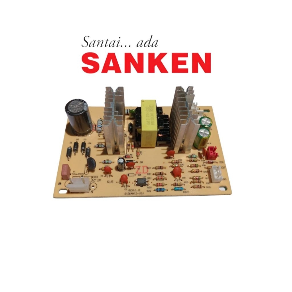 Modul Dispenser Galon Bawah SANKEN Original HWD-C5211IC HWD-5351IC HWD-C520IC HWD-C500E