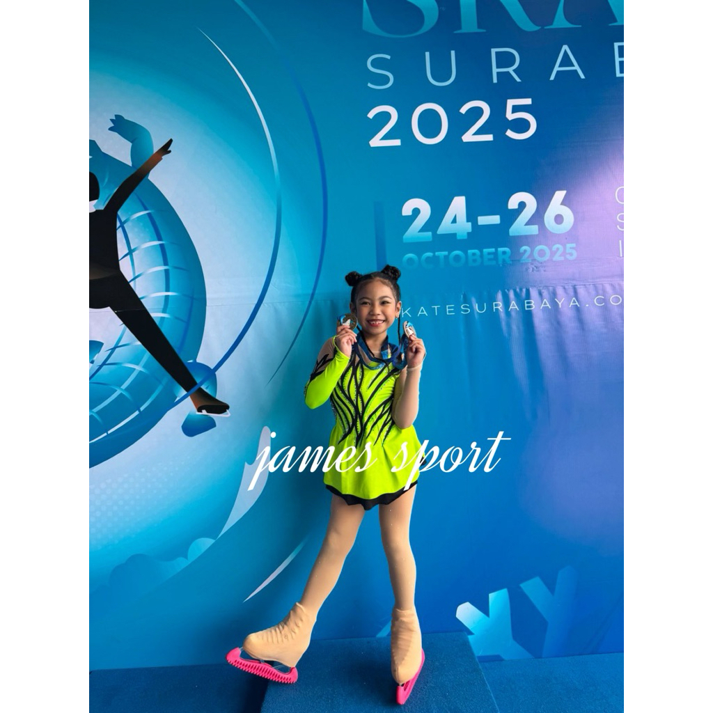 baju senam ritmik / baju senam irama by order