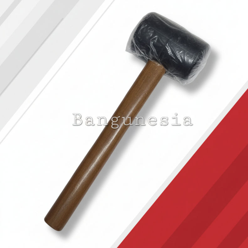 Palu Karet Jumbo / Palu Keramik - Ukuran 8oz / 12oz / 16oz / 24oz - Satuan [1pc]