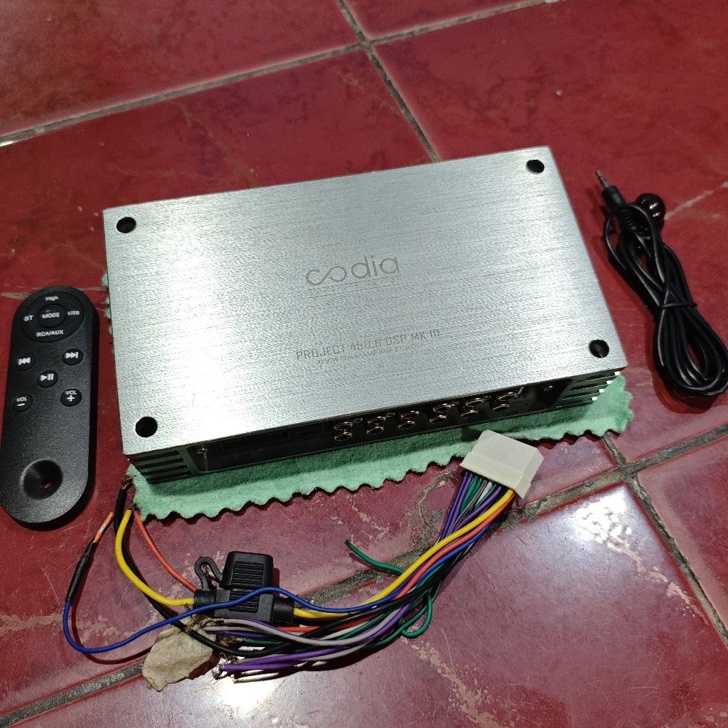 Processor Codia Project 450.8 DSP MKIII original