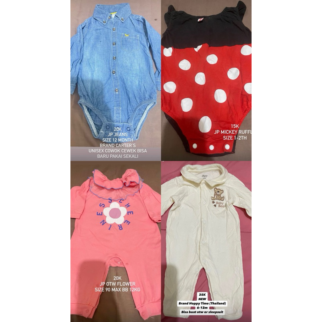 Preloved Jp jumper jumpsuit bonds sailor