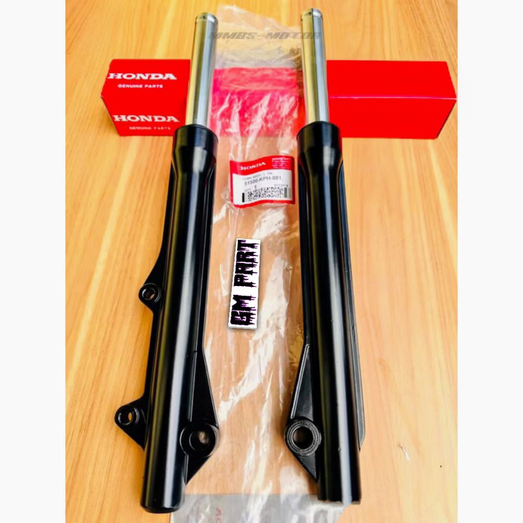 As Shok + Tabung Depan Supra x 125, Supra X 135 Kharisma Supra Fit New KPH