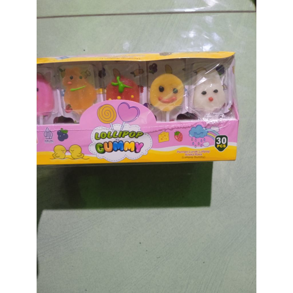 lollipop gummy
