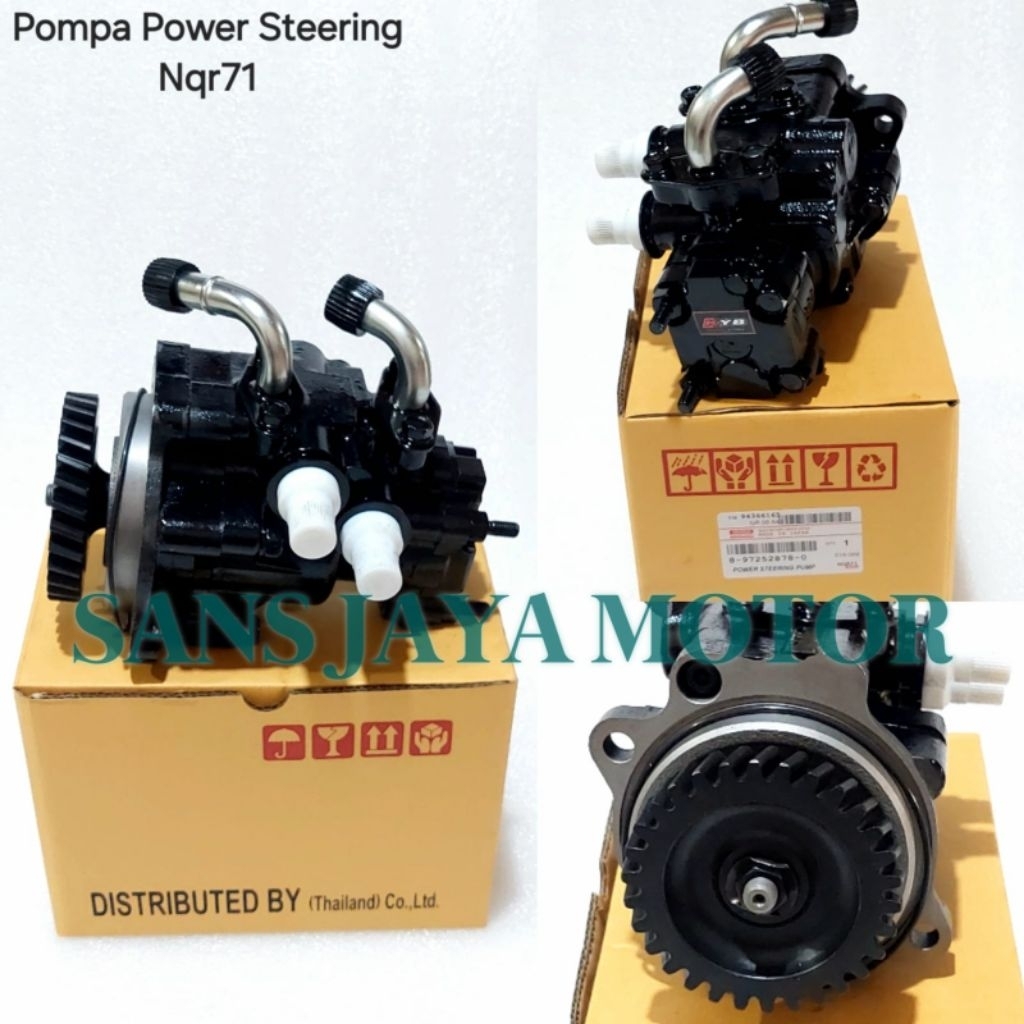 Pompa Power Steering Radiator Isuzu NQR71 NQR 71 Original Garansi