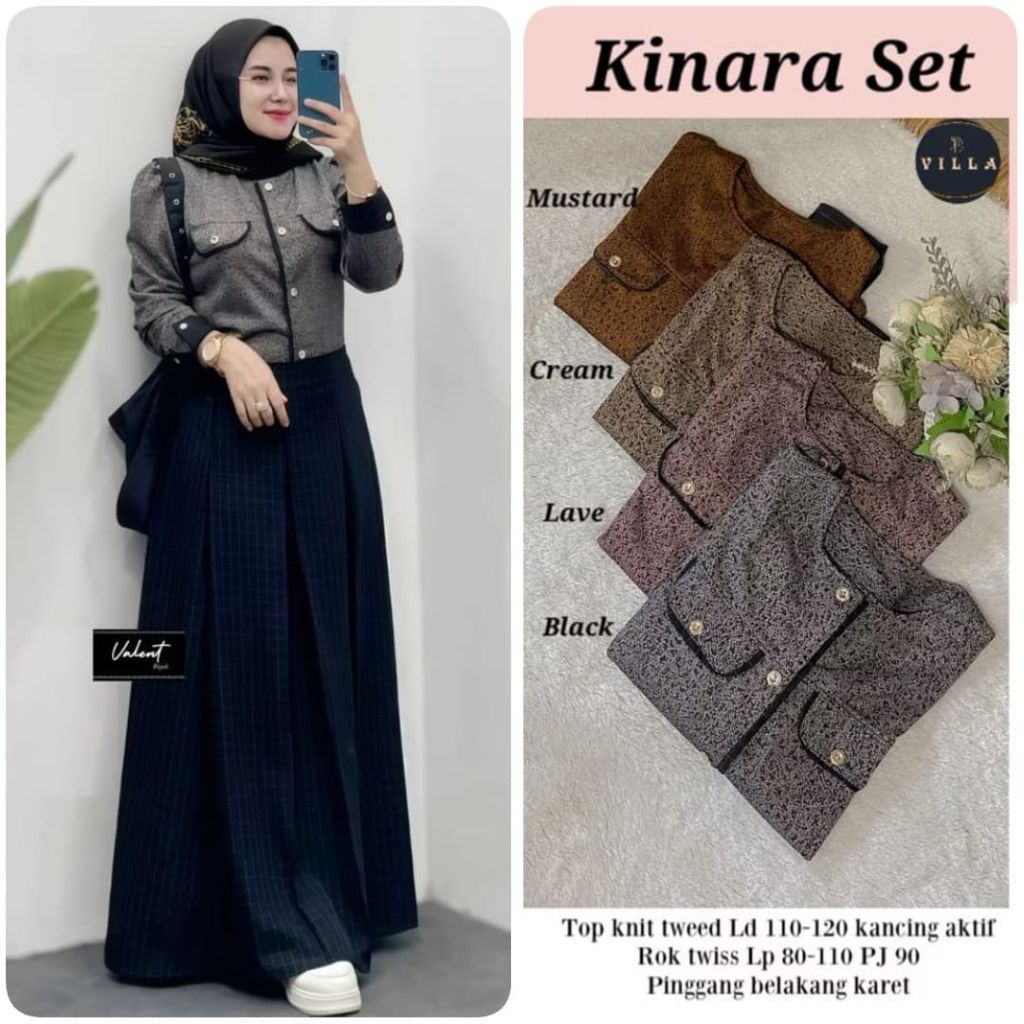 BG KINARA SET DRESS