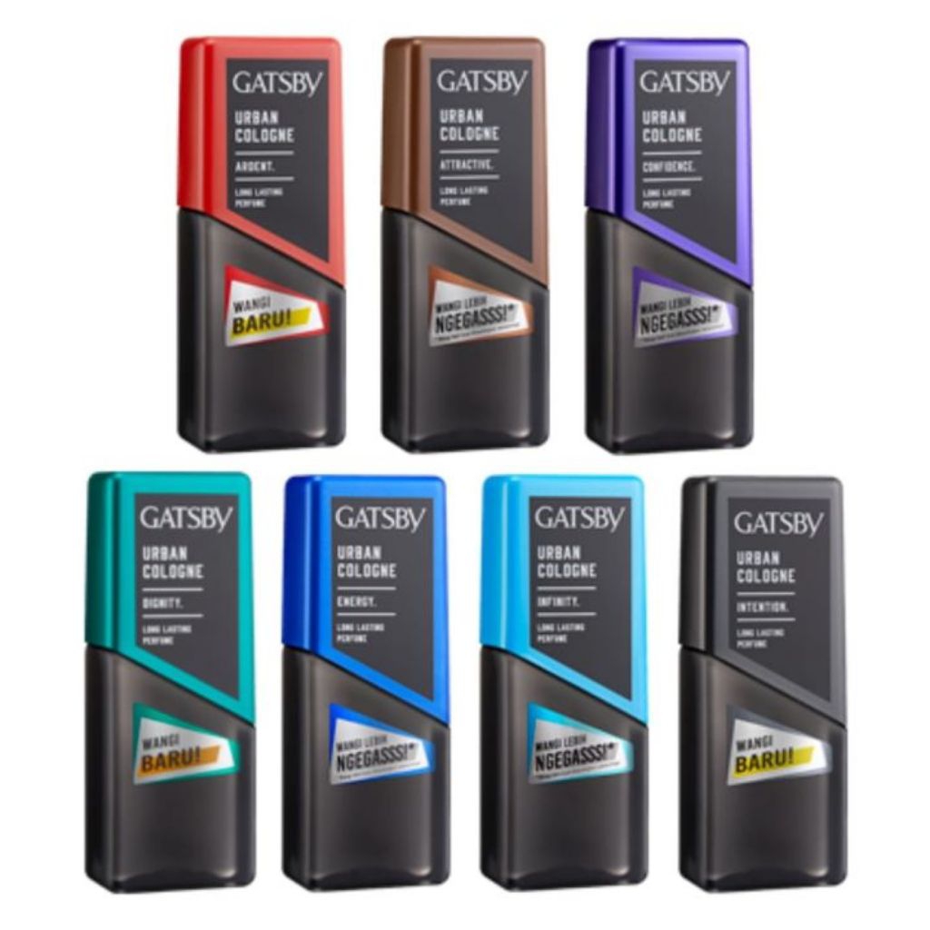 GATSBY URBAN 125ML PARFUM SPRAY
