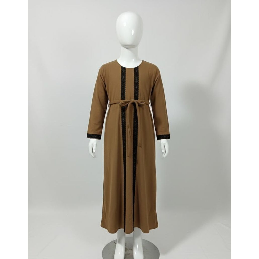 Alhusna Abaya Anak Perempuan Terbaru Usia 2 Sampi 10 Tahun