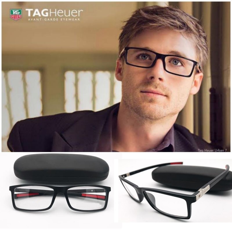 Frame Kacamata TAG HEUER URBAN TH0512  Kotak Sporty