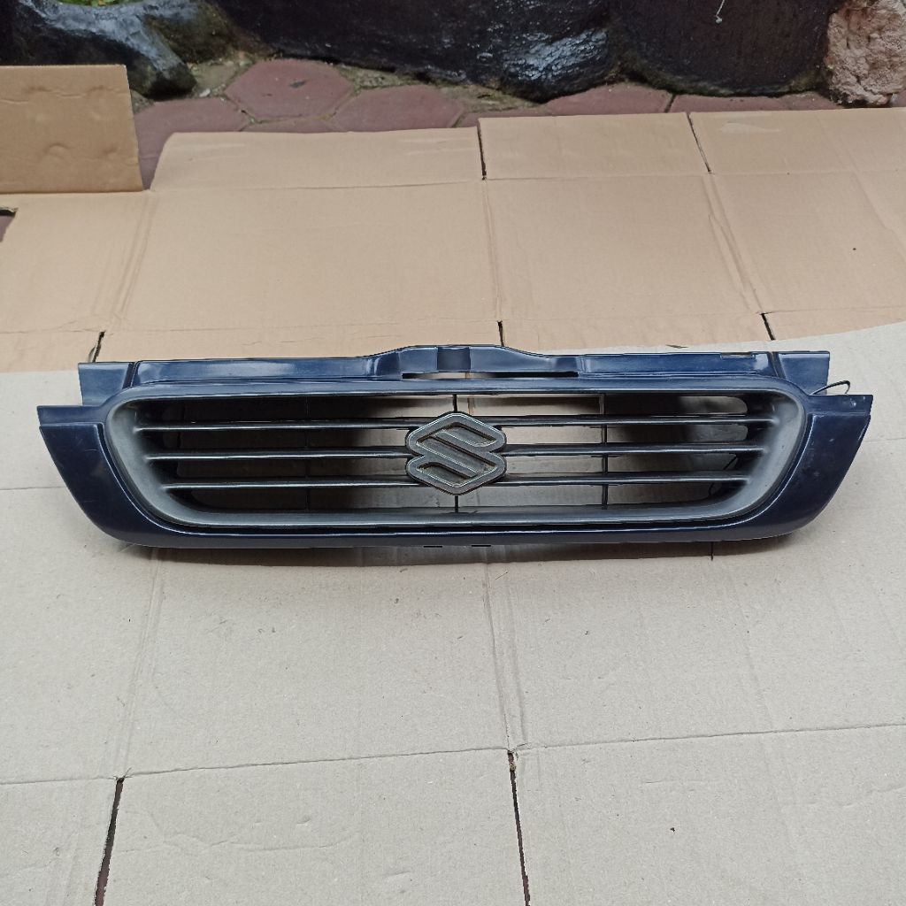 Gril Depan Suzuki Baleno Old Original Second