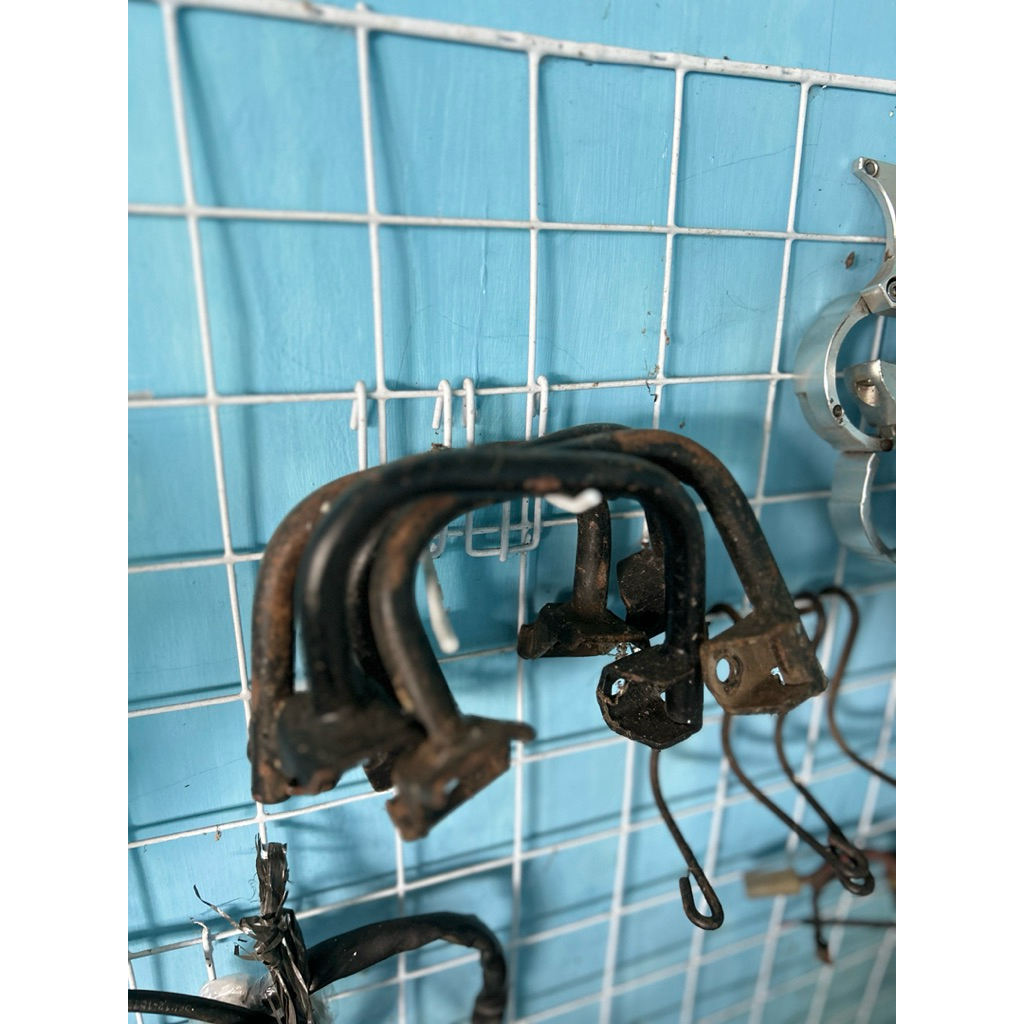 begel behel tiger lawas / tilas original ori honda