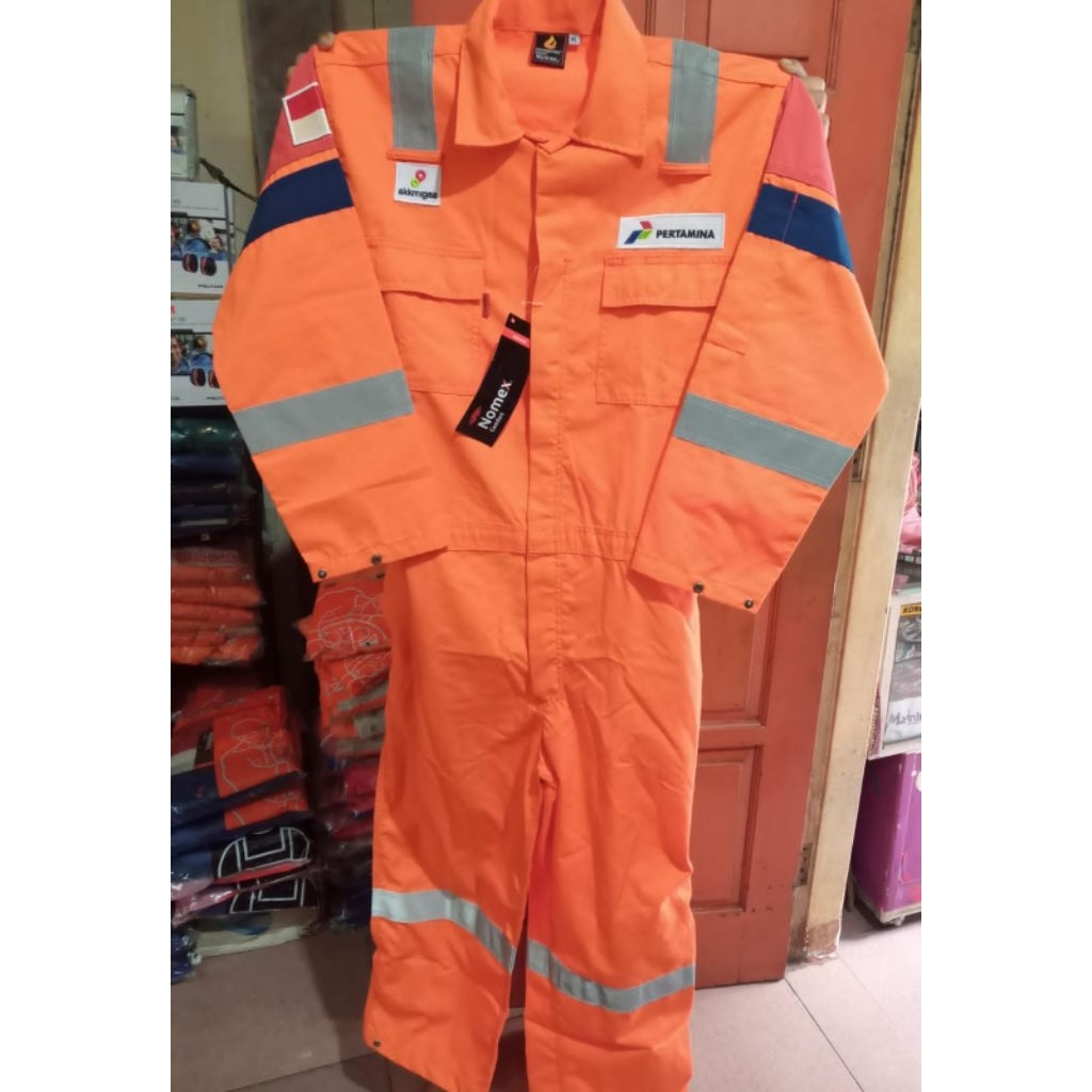 Coverall Wearpack Nomex Dupon / Fleming Original Bersertifikat