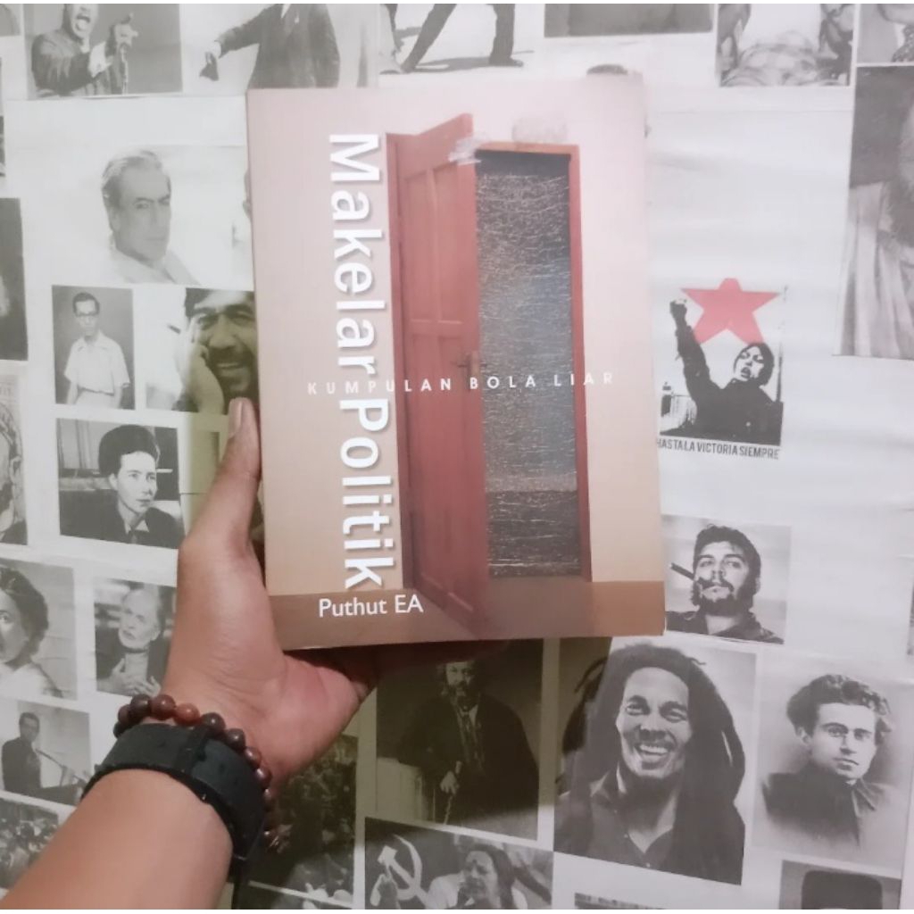 Puthut EA Buku Catatan untuk Calon Penulis | Oposisi Maya | Tingwe Sebagai Ekspresi dari Pembangkang