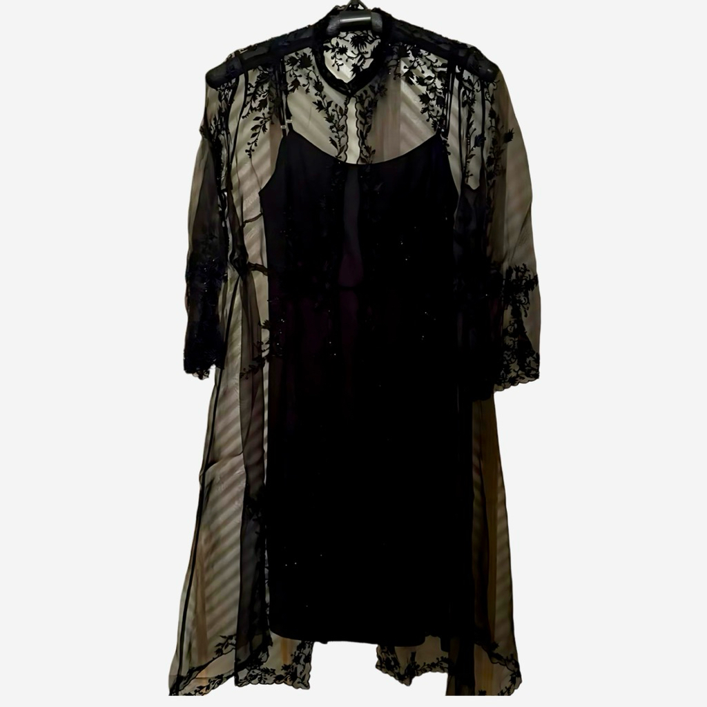 Biyan Studio 133 Dress Black (inc.inner) |Lume Preloved