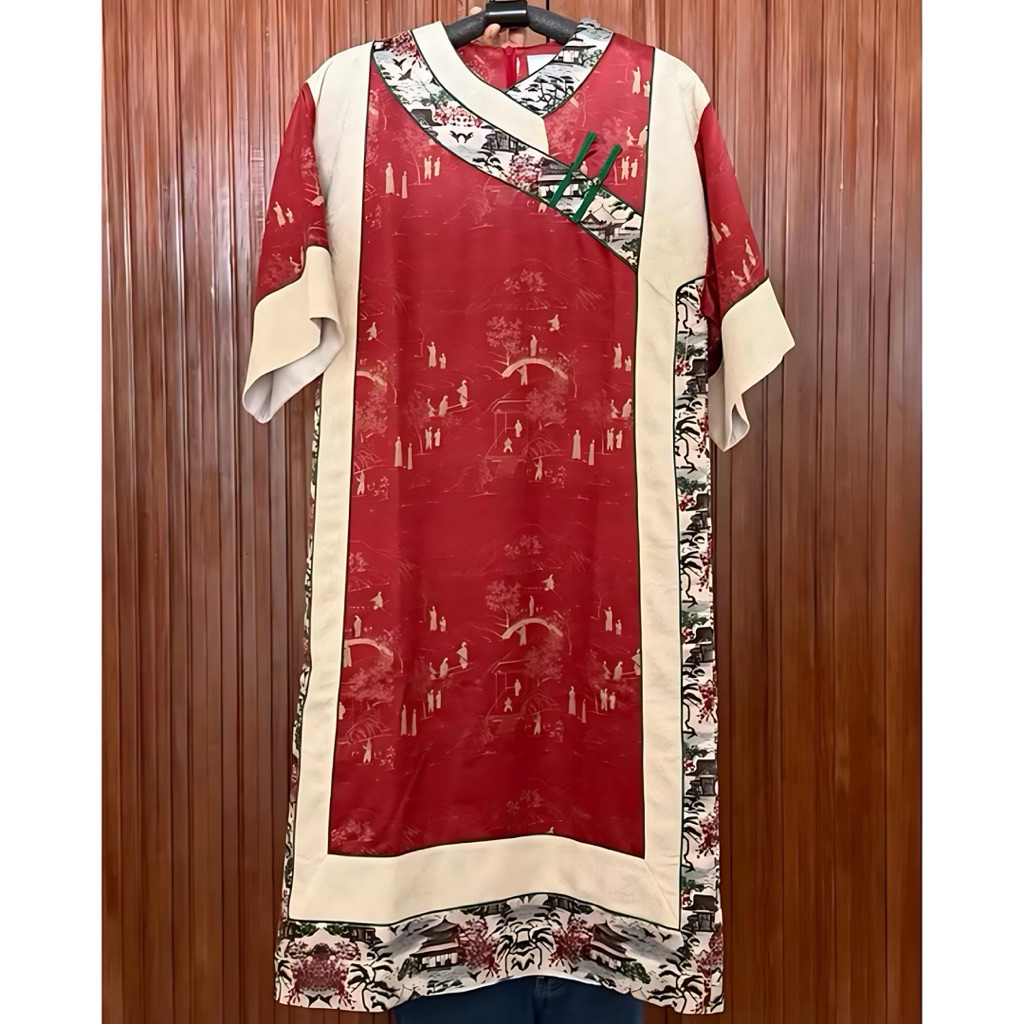 CIEL CHEONGSAM DRESS | LUME Preloved