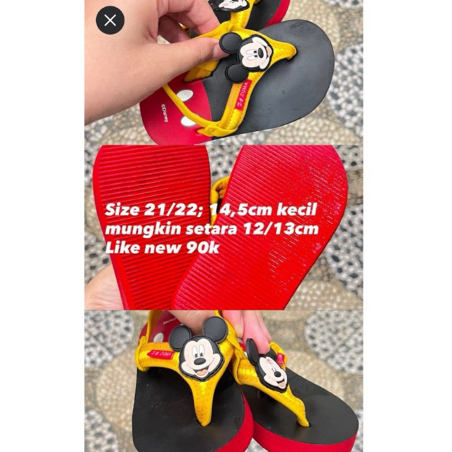 Zuma sandal jepit anak sandal anak sepatu anak