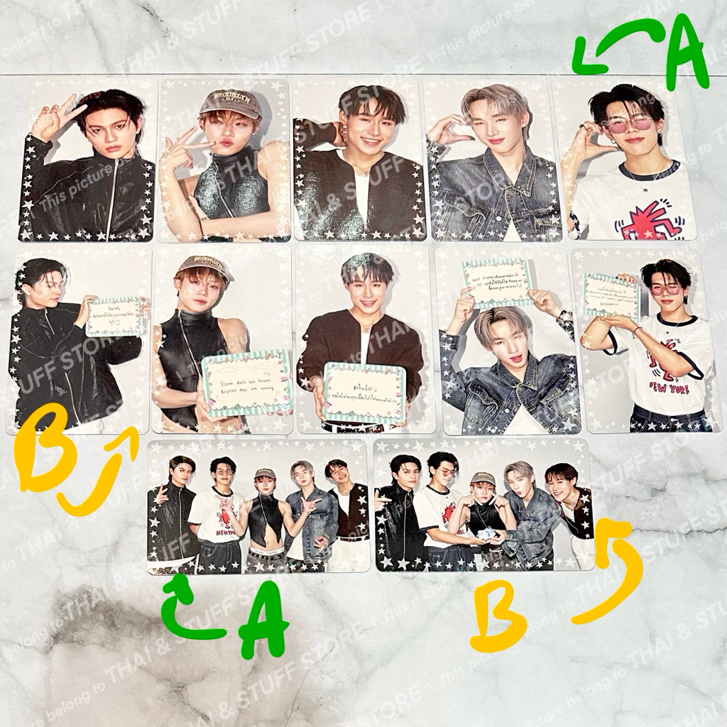 [READY SHARING] LYKN PHOTOCARD FROM GMMTV MYSTERY BOX 2025