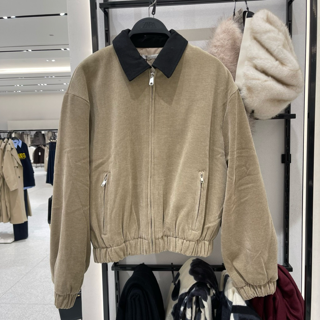 Jaket Corduroy ZARA Women jastip (jasa titip)