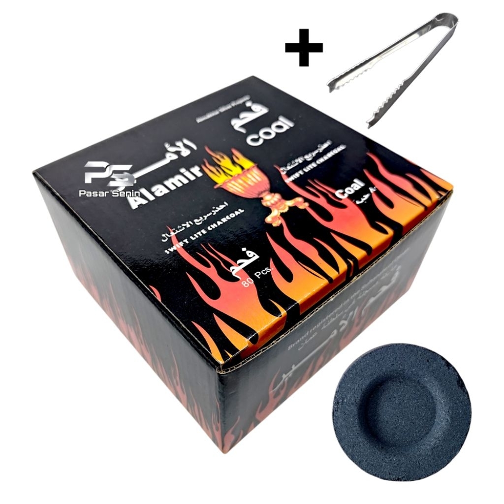 Arang Magic Perbox Isi 8 Roll Tanpa Lubang