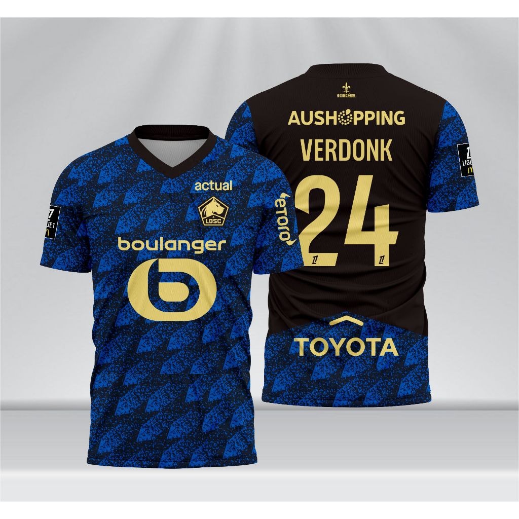 Jersey LOSC LILLE Third 2025 2026