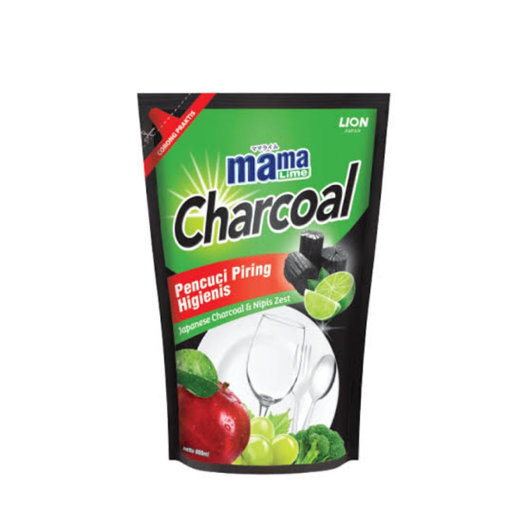 Mama Lemon Charcoal 680 ml