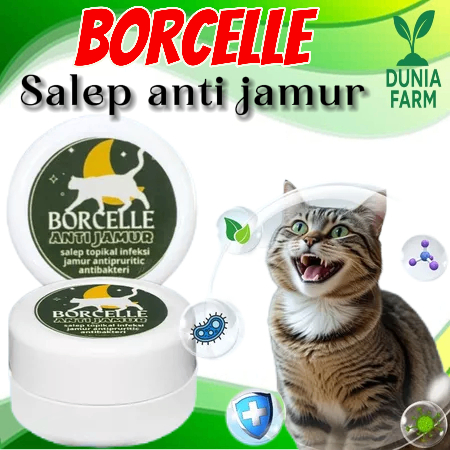 Obat Jamur Scabies Gudik Kudis Obat Gatal Oles Kucing DUNIAFARM
