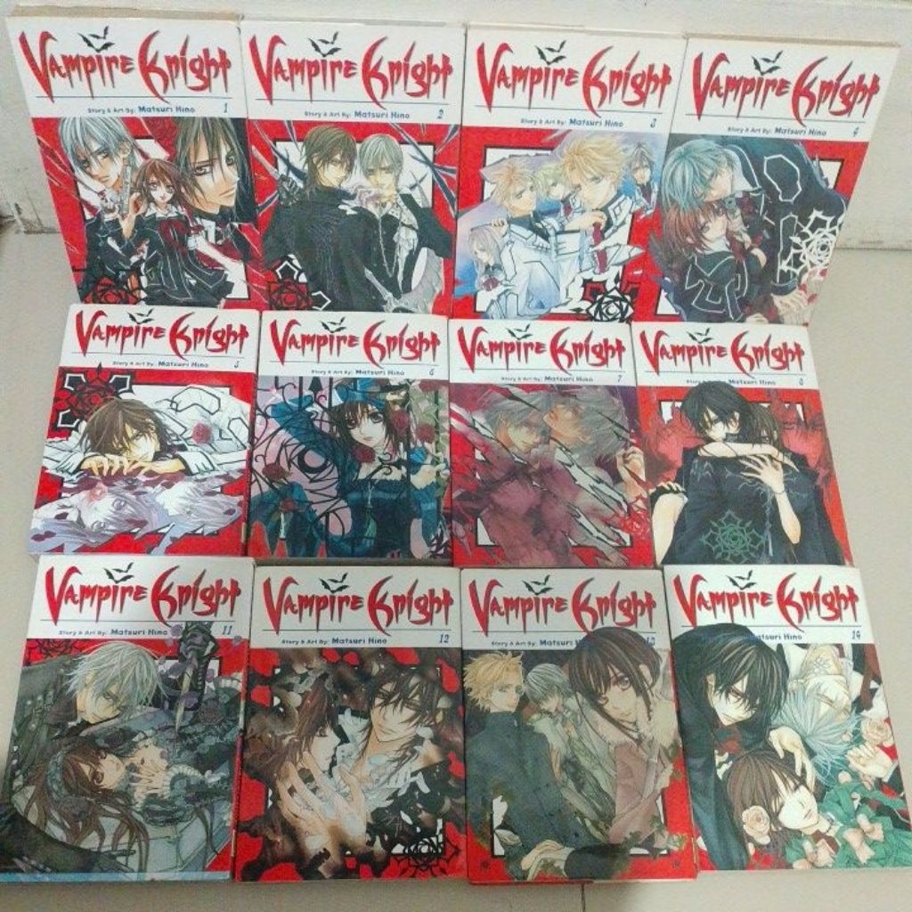 Komik/Manga Vampire Knight (eng)