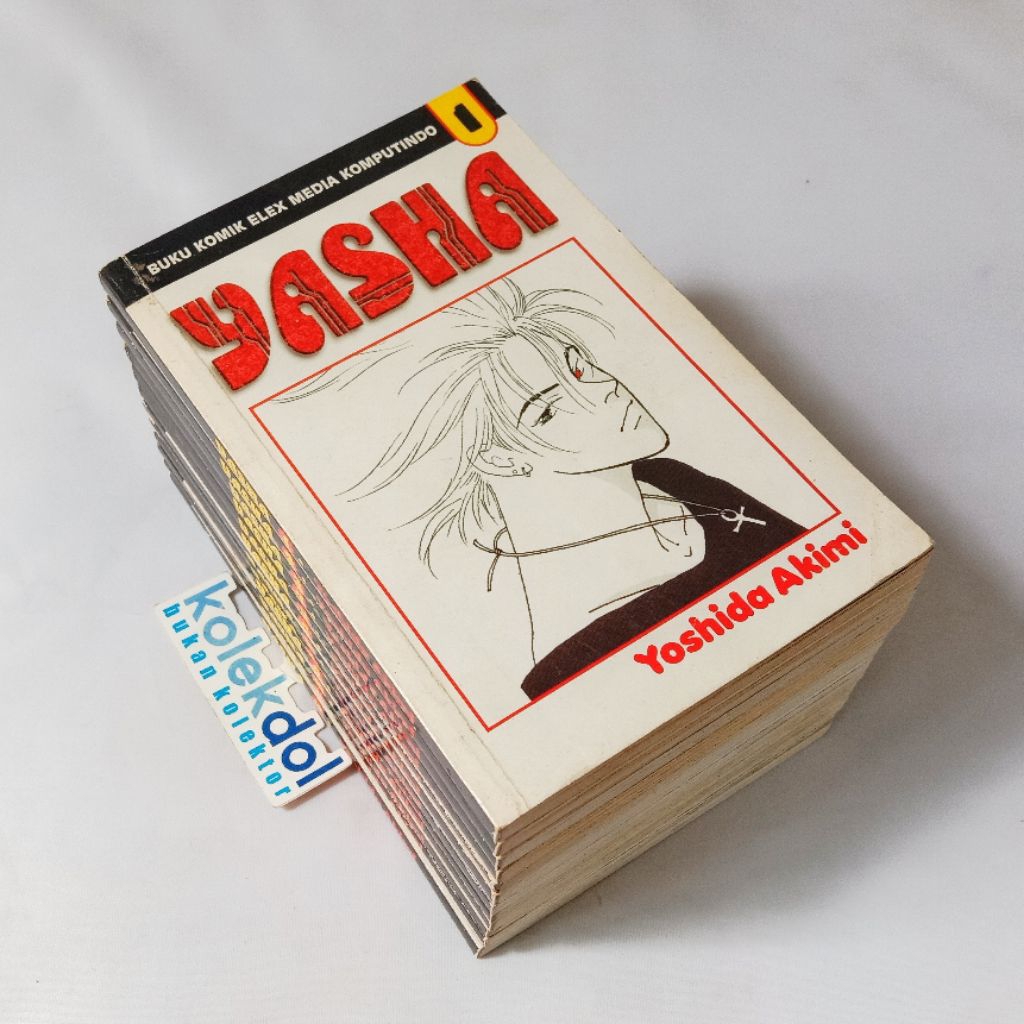 Komik Elex - Yasha (Yoshida Akimi), 1-12 (End)