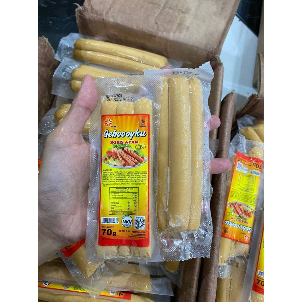 Sosis Geboyku Isi 3