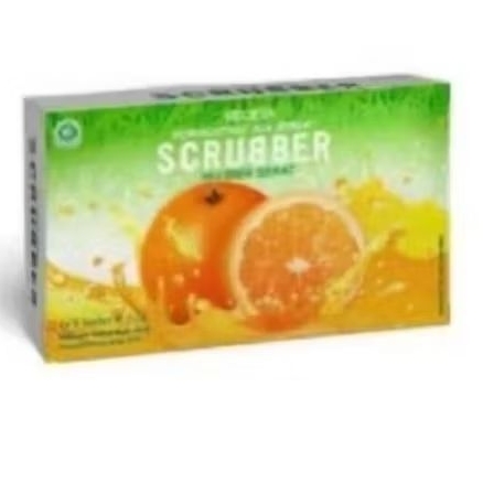 SCRUBBER VEGETA HERBAL NON BOX