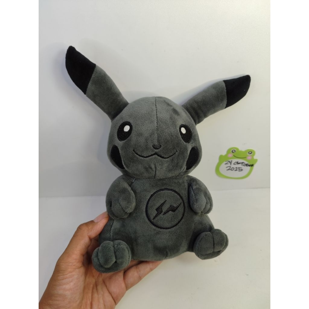 boneka pikachu black hitam Thunder bolt no brand