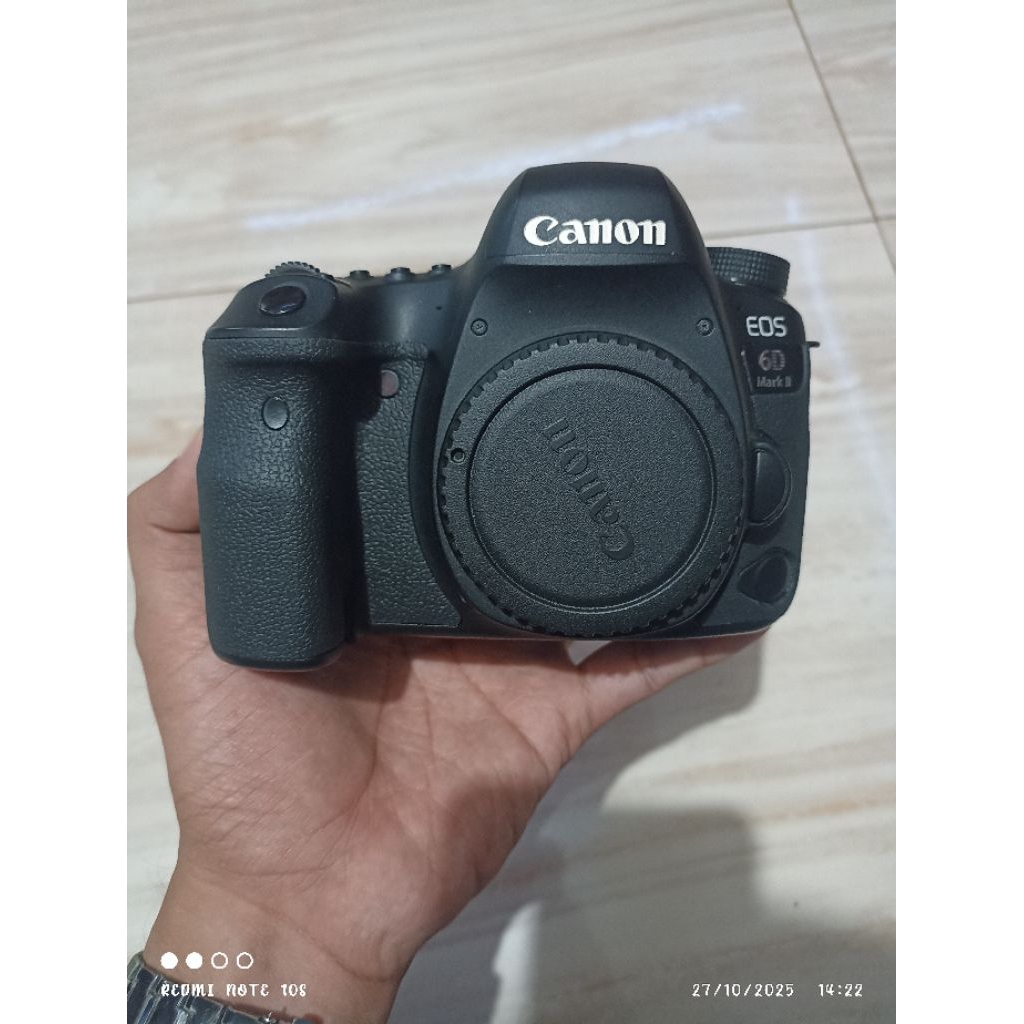 Kamera Second Canon 6D Mark II BO