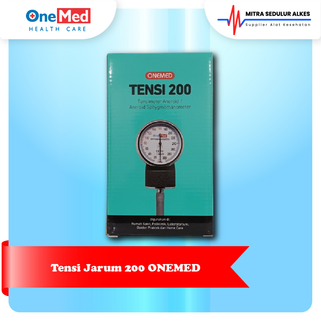 Tensi Jarum Onemed 200 / Tensi Aneroid 200 Onemed