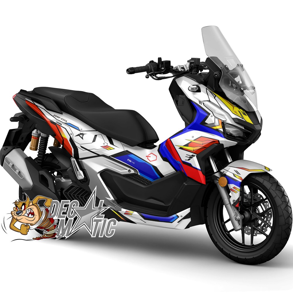 Stiker Decal Full Body Motor honda ADV 150 ADV 160 ABS non ABS - Gundam