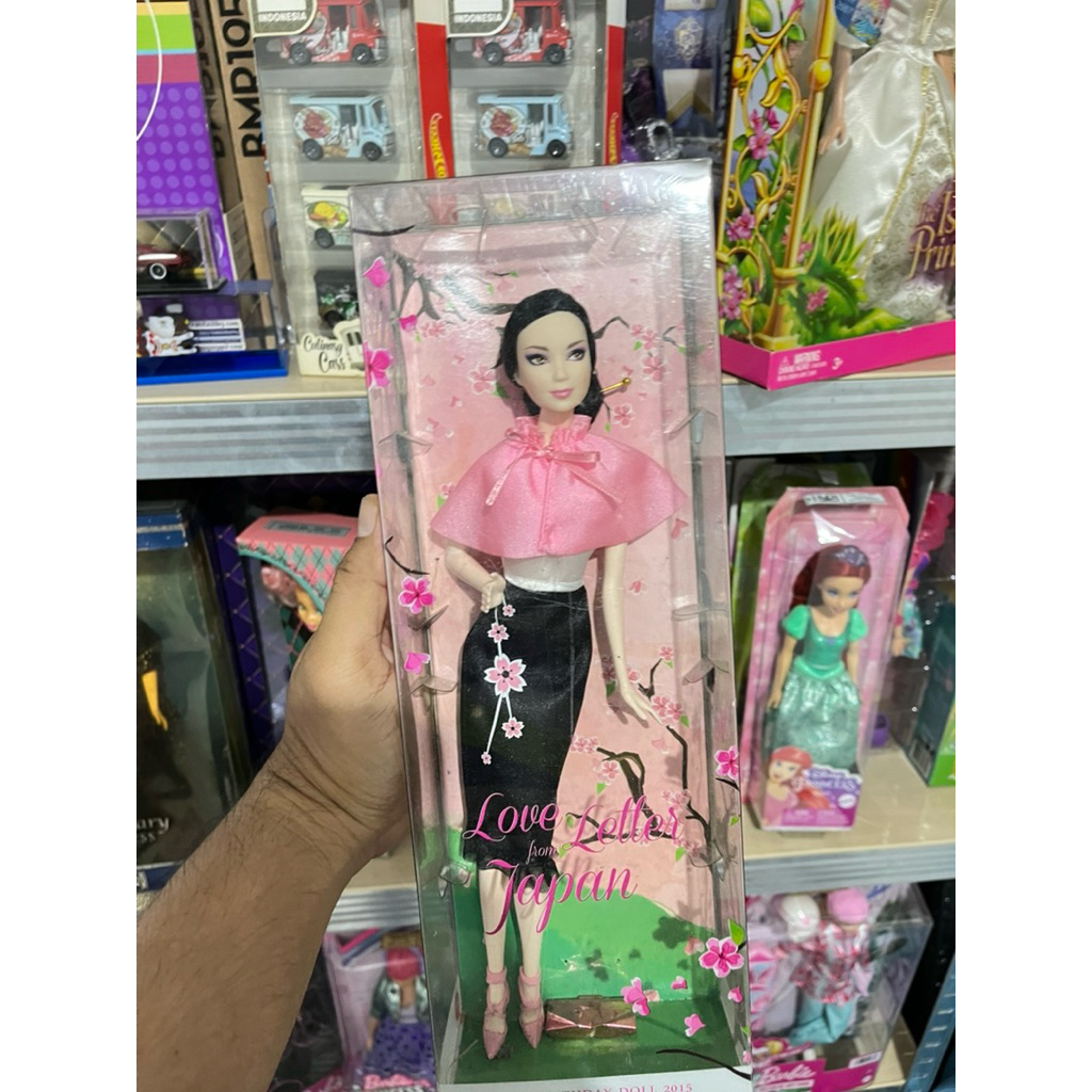 PTMI jepang mattel doll