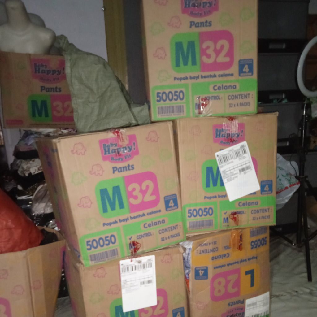 pampers kartonan