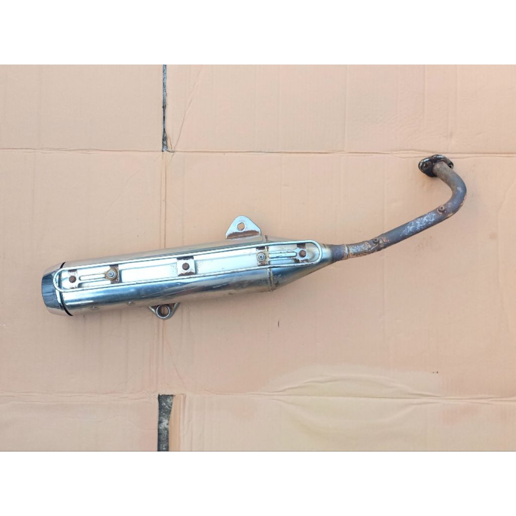 KNALPOT YAMAHA NOUVO LELE NOUVO SPORTY ORIGINAL