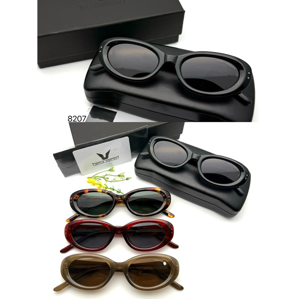 [COD] FRAME KACAMATA New GM 8207 Wanita (Lensa Polarized) Best Seller